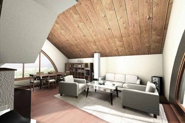  Projekt domu Wiera B (WRR1028) - projekt domu parterowego z poddaszem - Zdjęcie 4