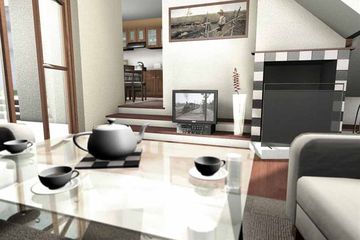  Projekt domu Wiera B (WRR1028) - projekt domu parterowego z poddaszem - Zdjęcie 7