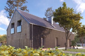  Projekt domu Pogodny 2 (BSA2265) - projekt domu parterowego z poddaszem - Zdjęcie 4