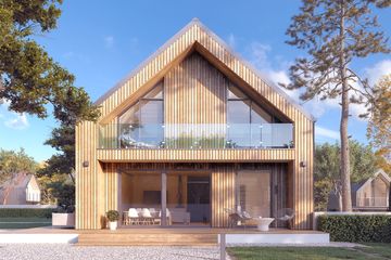  Projekt domu Pogodny 2 (BSA2265) - projekt domu parterowego z poddaszem - Zdjęcie 5