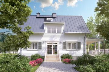  Projekt domu Jagodowy dr-S (BSA2266) - projekt domu parterowego z poddaszem - Zdjęcie 5