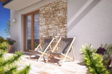  Projekt domu Pryma 2 (BSA2267) - projekt domu parterowego z poddaszem - Zdjęcie 5