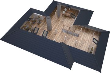  Projekt domu BW-39 wariant 7 (JGC1229) - projekt domu parterowego - Zdjęcie 6