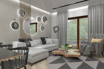  Projekt domu KA59 (PKT1060) - projekt domu parterowego - Zdjęcie 5