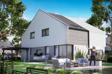  Projekt domu KA111 S (PKT1123) - projekt domu parterowego z poddaszem - Zdjęcie 2