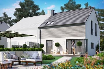  Projekt domu KA113 S (PKT1126) - projekt domu parterowego z poddaszem - Zdjęcie 2