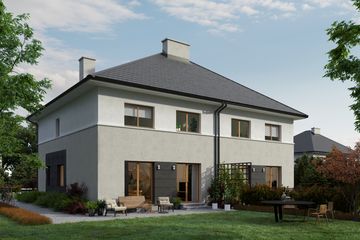  Projekt domu Eco 23 (WOZ1039) - projekt domu z pełnym piętrem - Zdjęcie 3