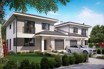  Projekt domu KA60 P (PKT1134) - projekt domu z pełnym piętrem - Zdjęcie 1