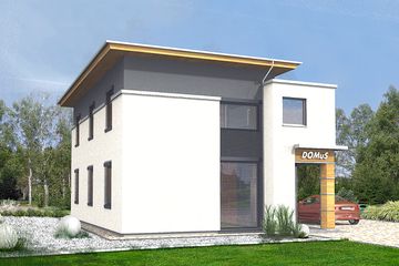  Projekt domu Cosme (WRH1224) - projekt domu z pełnym piętrem - Zdjęcie 1