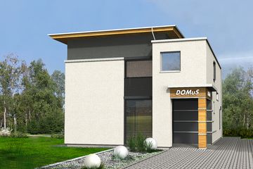  Projekt domu Cosme (WRH1224) - projekt domu z pełnym piętrem - Zdjęcie 2