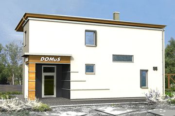  Projekt domu Cosme (WRH1224) - projekt domu z pełnym piętrem - Zdjęcie 3