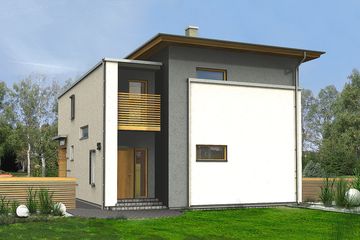  Projekt domu Cosme (WRH1224) - projekt domu z pełnym piętrem - Zdjęcie 4