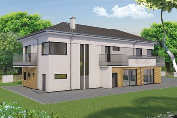  Projekt budynku usługowego Primavera 1 (SKA1110) - projekt budynku z pełnym piętrem - Zdjęcie 2