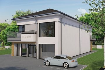  Projekt budynku usługowego Primavera 3 (SKA1112) - projekt budynku z pełnym piętrem - Zdjęcie 3