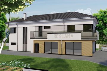  Projekt budynku usługowego Primavera 3 (SKA1112) - projekt budynku z pełnym piętrem - Zdjęcie 4