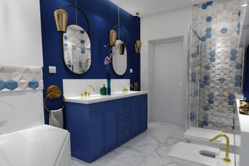  Projekt domu Domena 103 C1 (WRW1344) - projekt domu parterowego - Zdjęcie 16