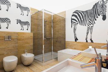  Projekt domu Galena II z garażem 2-st. [A] (WRF2047) - projekt domu parterowego - Zdjęcie 13