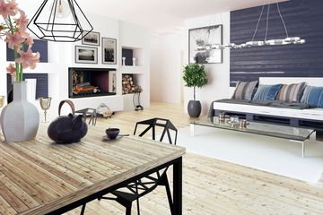  Projekt domu Galena III z garażem 2-st. [A] (WRF2053) - projekt domu parterowego - Zdjęcie 7