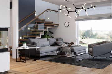  Projekt domu N20-BG (KKG1011) - projekt domu parterowego z poddaszem - Zdjęcie 5