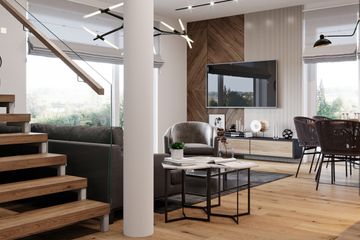  Projekt domu N20-BG (KKG1011) - projekt domu parterowego z poddaszem - Zdjęcie 6