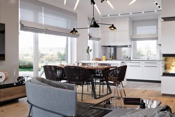  Projekt domu N20-BG (KKG1011) - projekt domu parterowego z poddaszem - Zdjęcie 7