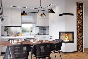  Projekt domu N20-BG (KKG1011) - projekt domu parterowego z poddaszem - Zdjęcie 8