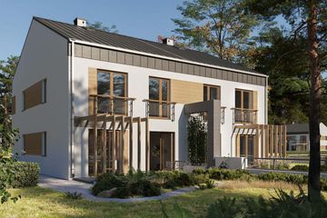  Projekt domu Iryda Duo (1667) (KRD2823) - projekt domu z pełnym piętrem - Zdjęcie 3