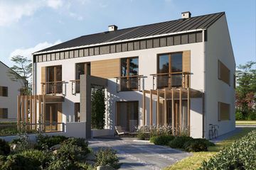  Projekt domu Iryda Duo (1667) (KRD2823) - projekt domu z pełnym piętrem - Zdjęcie 5