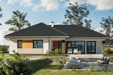  Projekt domu Ariadna (1682) (KRD2825) - projekt domu parterowego - Zdjęcie 4