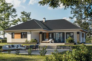  Projekt domu Ariadna (1682) (KRD2825) - projekt domu parterowego - Zdjęcie 5