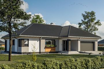  Projekt domu Ariadna (1682) (KRD2825) - projekt domu parterowego - Zdjęcie 6