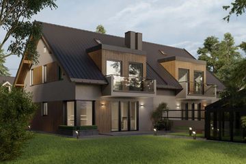  Projekt domu Lila Bo Duolit (1681) (KRD2829) - projekt domu parterowego z poddaszem - Zdjęcie 4