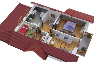  Projekt domu BW-09wariant (JGC1023) - projekt domu parterowego z poddaszem - Zdjęcie 4