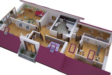  Projekt domu BW-44 z lokalem (JGC1152) - projekt domu parterowego z poddaszem - Zdjęcie 4