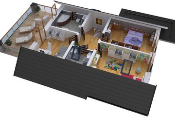  Projekt domu BW-55 wariant 1 (JGC1192) - projekt domu parterowego z poddaszem - Zdjęcie 5