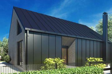  Projekt domu uA67v5 (WCB1192) - projekt domu parterowego - Zdjęcie 3