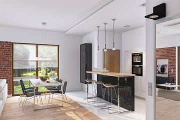  Projekt domu E-144 (WAX1049) - projekt domu parterowego - Zdjęcie 4