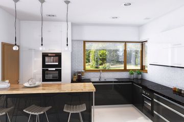  Projekt domu E-145 (WAX1122) - projekt domu parterowego - Zdjęcie 6