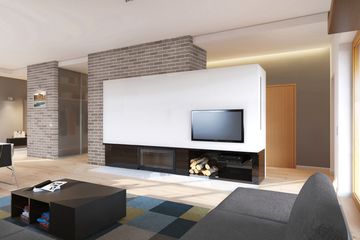  Projekt domu E-233 (WAX1137) - projekt domu parterowego - Zdjęcie 3