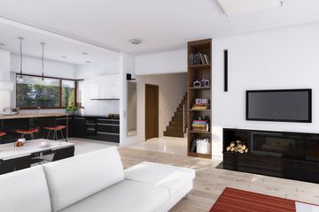  Projekt domu E-243 (WAX1145) - projekt domu parterowego - Zdjęcie 6