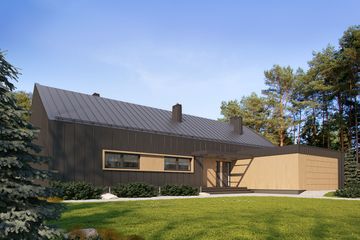  Projekt domu Emea (BSE1170) - projekt domu parterowego - Zdjęcie 1