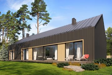  Projekt domu Emea (BSE1170) - projekt domu parterowego - Zdjęcie 2