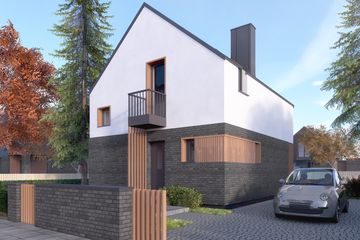  Projekt domu Mandarynka 2 (BSA2270) - projekt domu parterowego z poddaszem - Zdjęcie 3