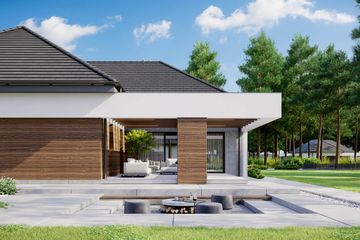  Projekt domu HomeKoncept 26 wariant 06 (KRX1116) - projekt domu parterowego - Zdjęcie 8