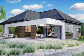  Projekt domu HomeKoncept 31 (KRX1034) - projekt domu parterowego - Zdjęcie 5