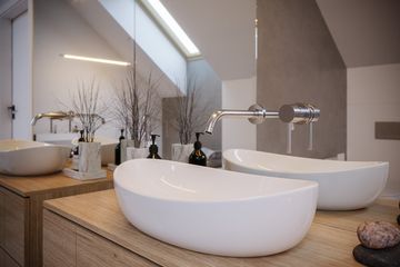  Projekt domu HomeKoncept 77 (KRX1110) - projekt domu parterowego z poddaszem - Zdjęcie 44