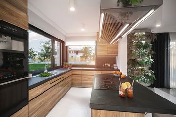  Projekt domu Padme 6 (WOE1153) - projekt domu parterowego z poddaszem - Zdjęcie 9