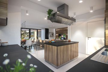  Projekt domu Padme 6 (WOE1153) - projekt domu parterowego z poddaszem - Zdjęcie 10