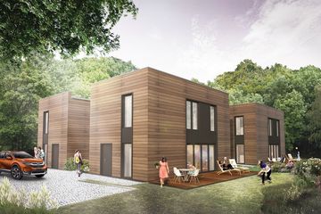  Projekt domu MJS-105 (WBD1008) - projekt domu z pełnym piętrem - Zdjęcie 2