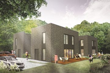  Projekt domu MJS-105 (WBD1008) - projekt domu z pełnym piętrem - Zdjęcie 3